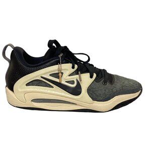 Nike KD15 50 Years of Hip-Hop FJ1216 BLACK/SMOKE GREY/BEACH Size 9